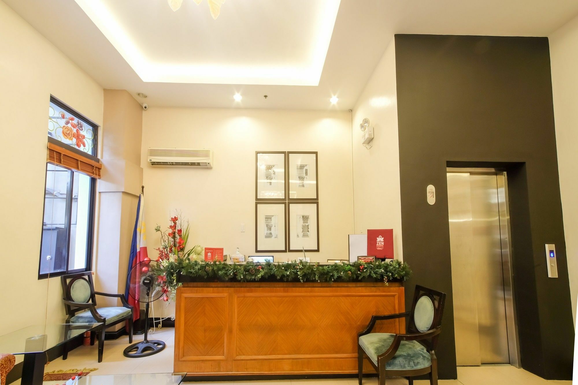 เซน รูม เดล ปิลาร์​ มาลาเต Hotel มะนิลา ภายนอก รูปภาพ