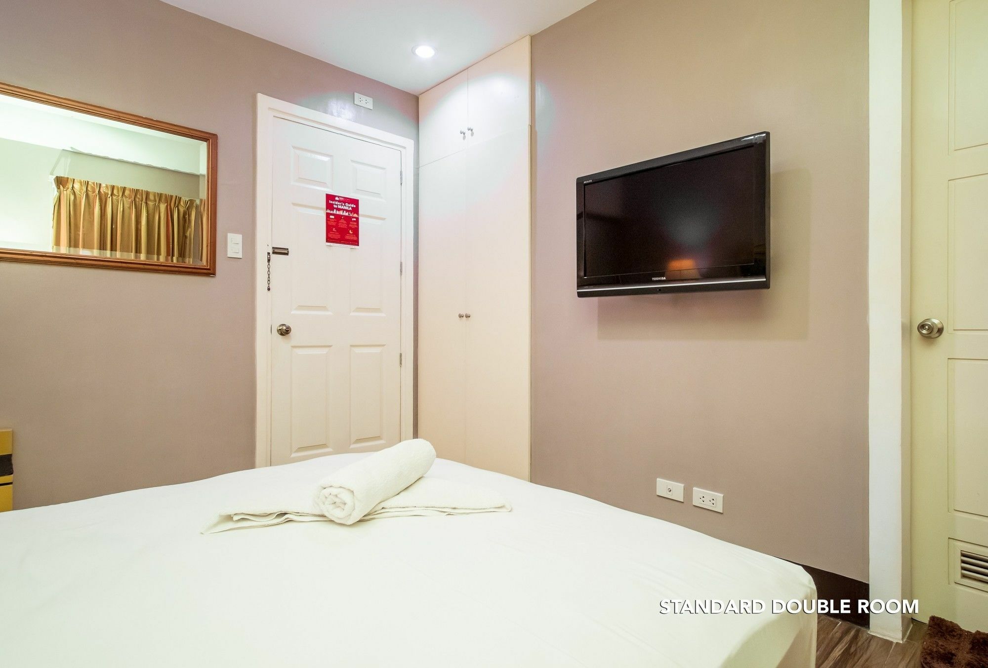 เซน รูม เดล ปิลาร์​ มาลาเต Hotel มะนิลา ภายนอก รูปภาพ