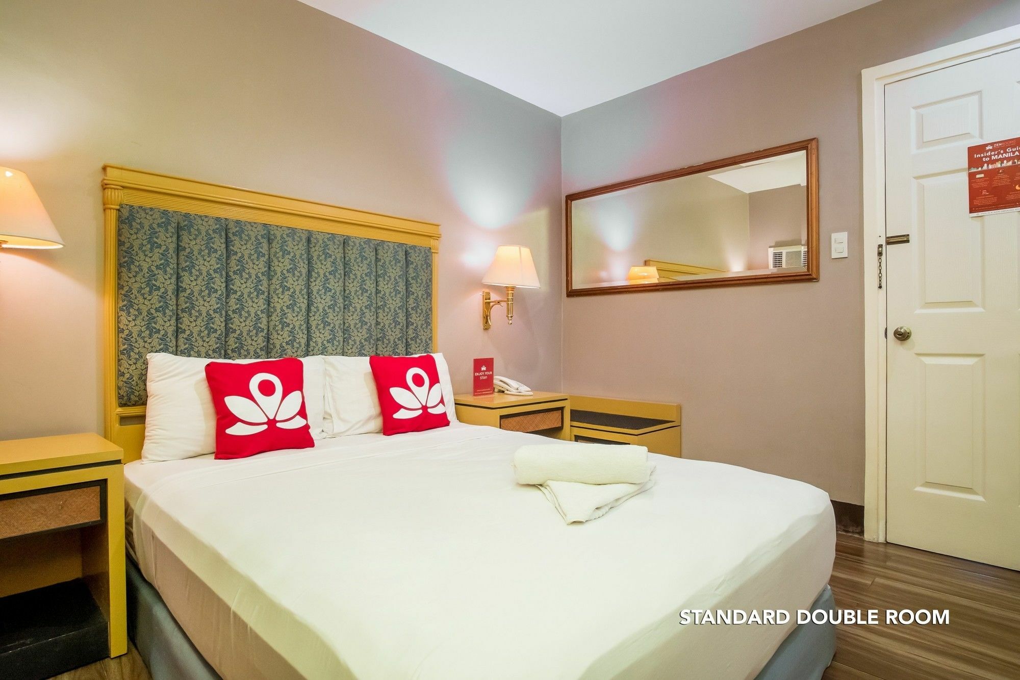 เซน รูม เดล ปิลาร์​ มาลาเต Hotel มะนิลา ภายนอก รูปภาพ