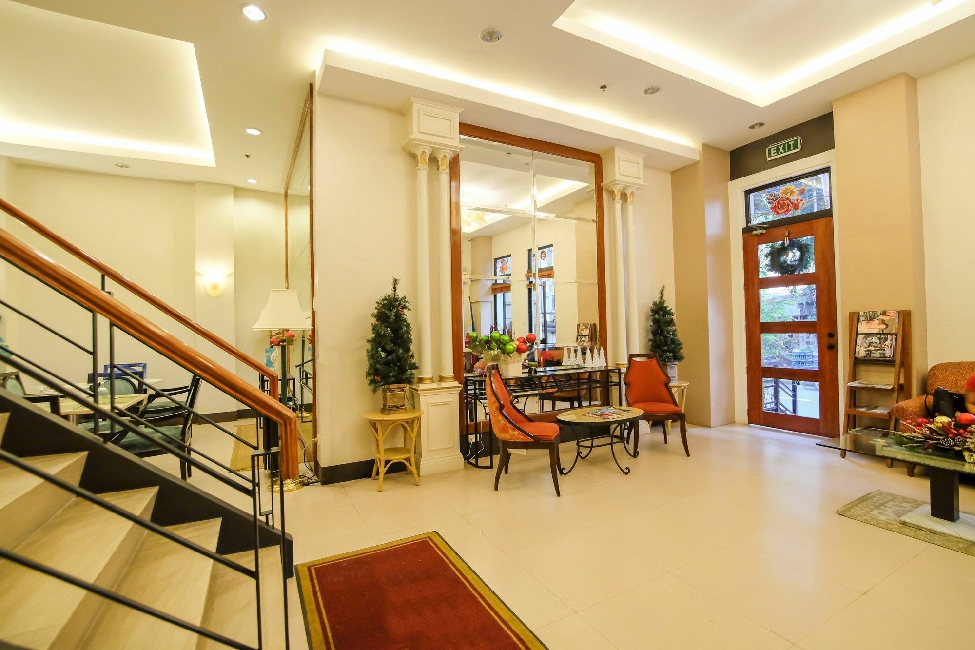 เซน รูม เดล ปิลาร์​ มาลาเต Hotel มะนิลา ภายนอก รูปภาพ